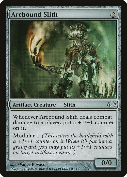 Arcbound Slith in the group Magic the Gathering / Types / Colors / Colorless at Proxyprinters.com (25809)