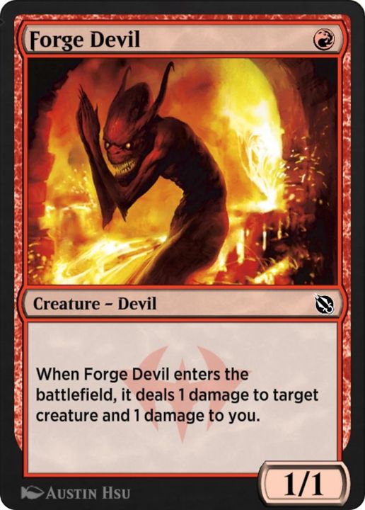 Forge Devil in the group Advanced search at Proxyprinters.com (25811)