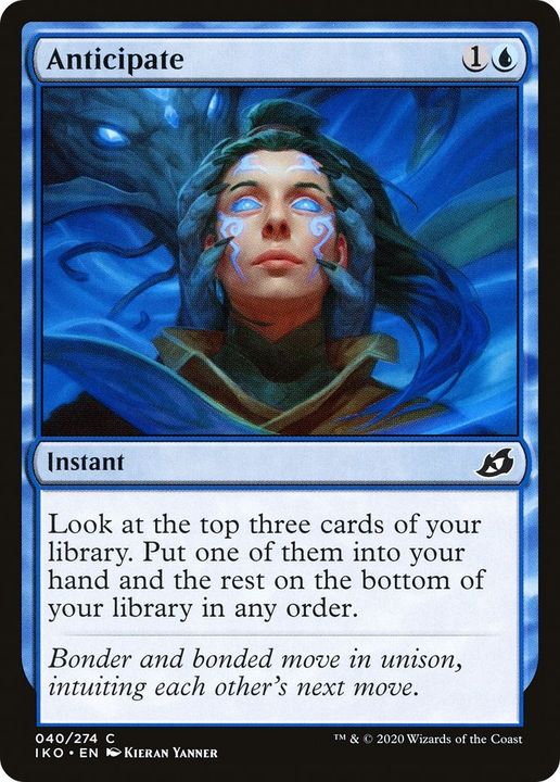 Anticipate in the group Magic the Gathering / Types / Colors / Blue at Proxyprinters.com (25814)