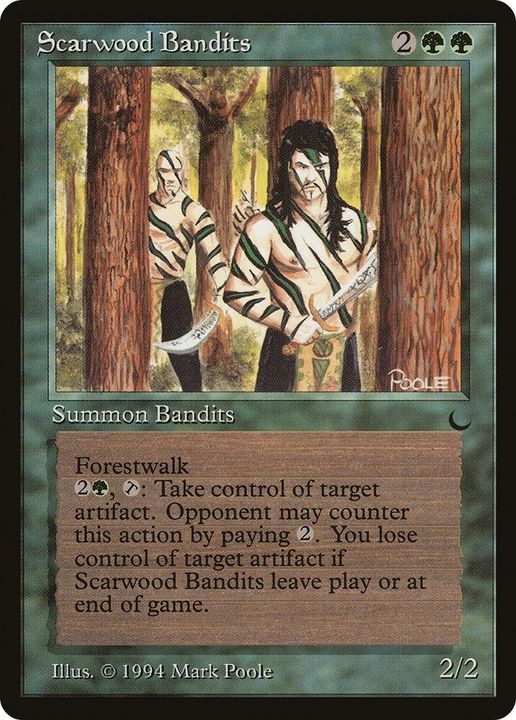 Scarwood Bandits in the group Magic the Gathering / Sets / The Dark at Proxyprinters.com (25815)