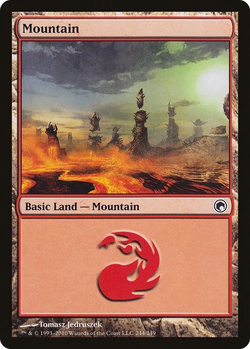 Mountain in the group Magic the Gathering / Sets / Scars of Mirrodin at Proxyprinters.com (25824)