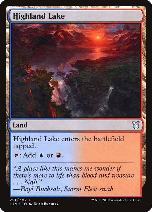 Highland Lake in the group Magic the Gathering / Types / Colors / Colorless at Proxyprinters.com (25825)