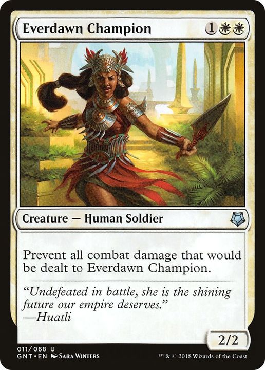 Everdawn Champion in the group Magic the Gathering / Types / Creatures / Human at Proxyprinters.com (25840)