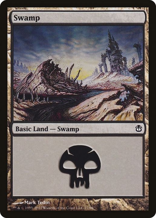 Swamp in the group Magic the Gathering / Types / Land / Swamp at Proxyprinters.com (25846)