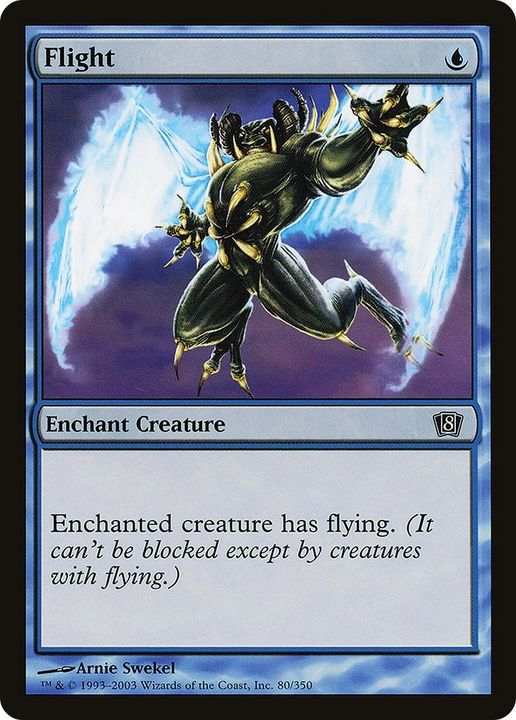 Flight in the group Magic the Gathering / Sets / Eighth Edition at Proxyprinters.com (25849)