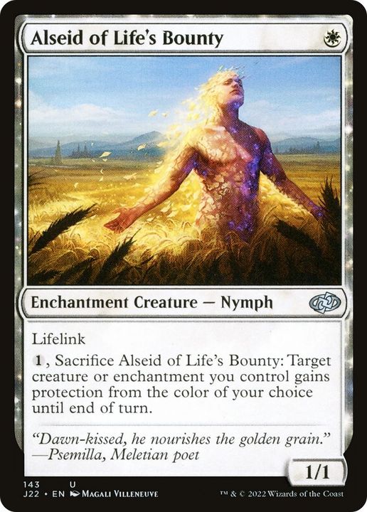 Alseid of Life's Bounty in the group Singles at Proxyprinters.com (2586)