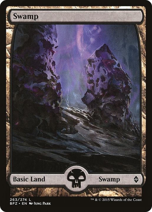 Swamp in the group Magic the Gathering / Sets / Battle for Zendikar Tokens at Proxyprinters.com (25876)