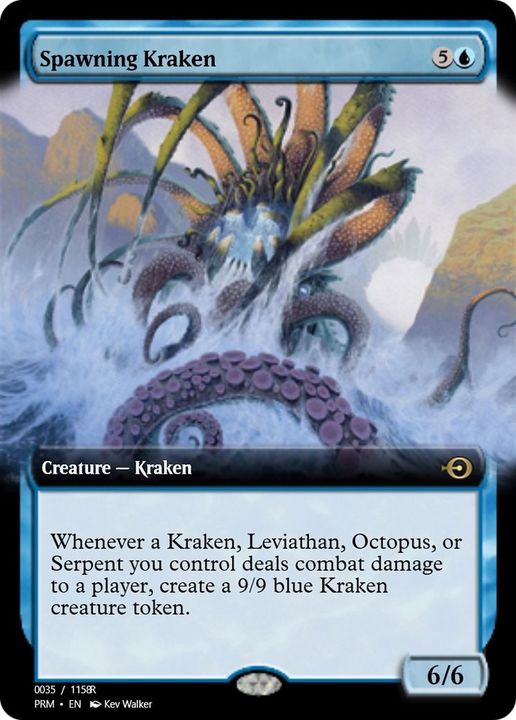 Spawning Kraken in the group Magic the Gathering / Sets / Magic Origins Clash Pack at Proxyprinters.com (25882)