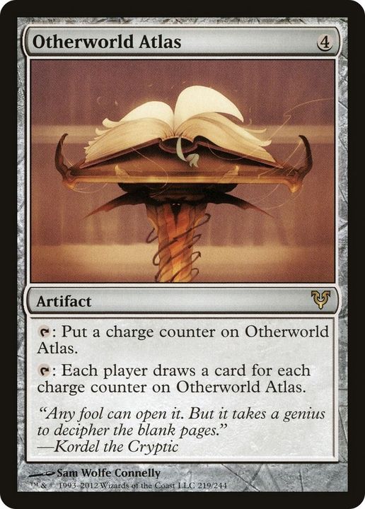 Otherworld Atlas in the group Magic the Gathering / Types / Artifacts / Artifact at Proxyprinters.com (25883)