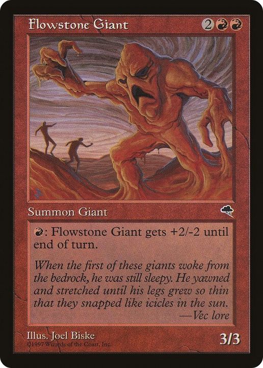 Flowstone Giant in the group Magic the Gathering / Sets / Tempest at Proxyprinters.com (25890)