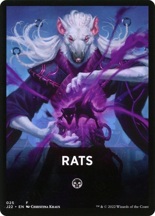 Rats in the group Magic the Gathering / Types / Colors / Colorless at Proxyprinters.com (25908)