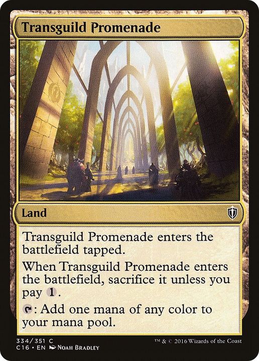 Transguild Promenade in the group Magic the Gathering / Types / Colors / Colorless at Proxyprinters.com (2591)