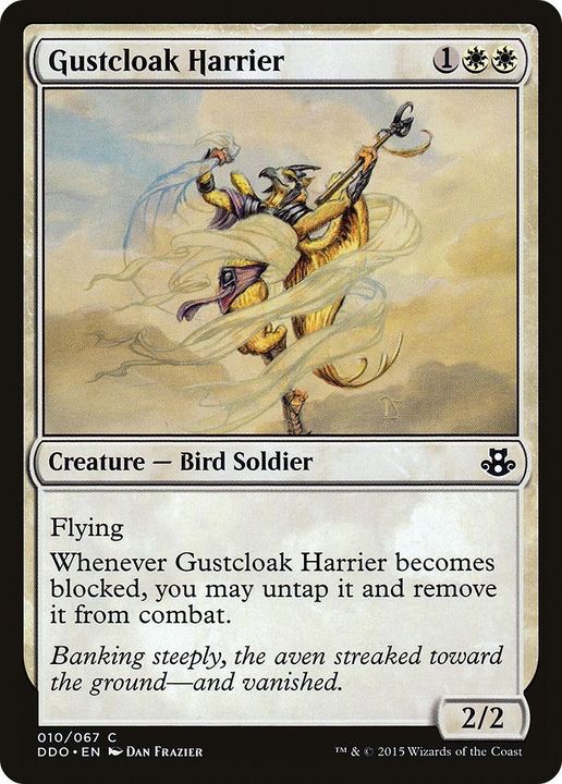 Gustcloak Harrier in the group Magic the Gathering / Types / Colors / White at Proxyprinters.com (25915)