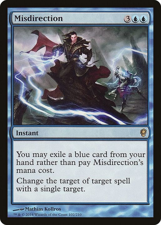 Misdirection in the group Magic the Gathering / Types / Colors / Blue at Proxyprinters.com (25924)