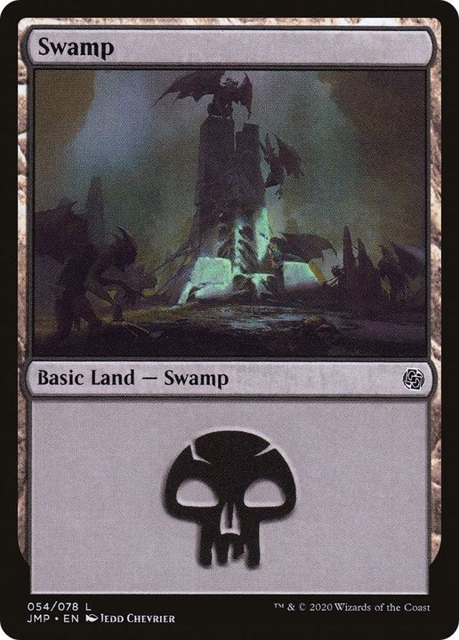 Swamp in the group Magic the Gathering / Types / Land / Swamp at Proxyprinters.com (2593)