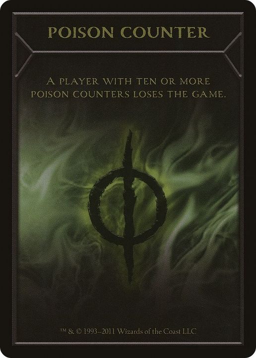 Poison Counter in the group Magic the Gathering / Types / Colors / Colorless at Proxyprinters.com (25937)