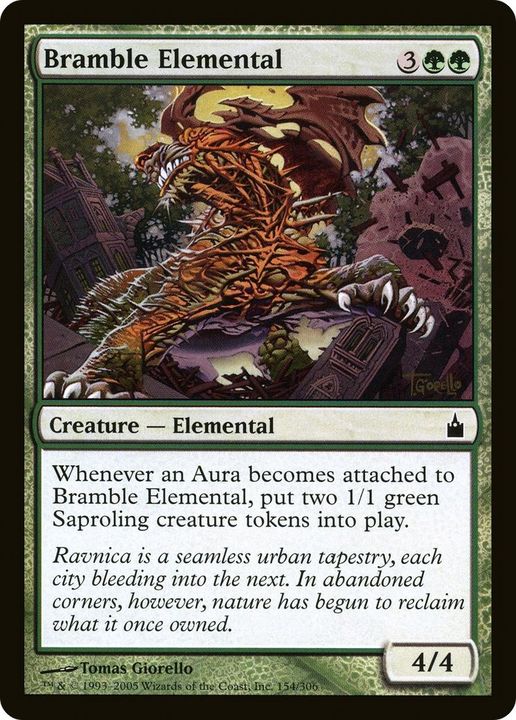 Bramble Elemental in the group Advanced search at Proxyprinters.com (25938)