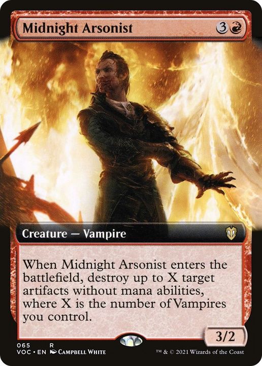 Midnight Arsonist in the group Advanced search at Proxyprinters.com (25944)