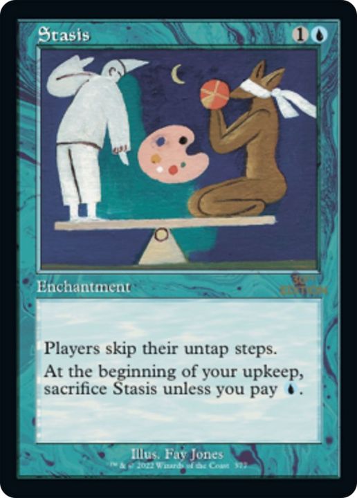 Stasis in the group Singles at Proxyprinters.com (25945)