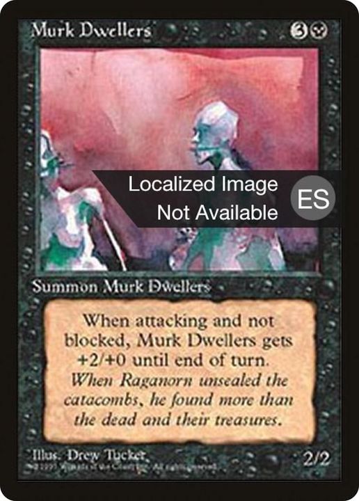 Murk Dwellers in the group Magic the Gathering / Types / Creatures / Zombie at Proxyprinters.com (25964)