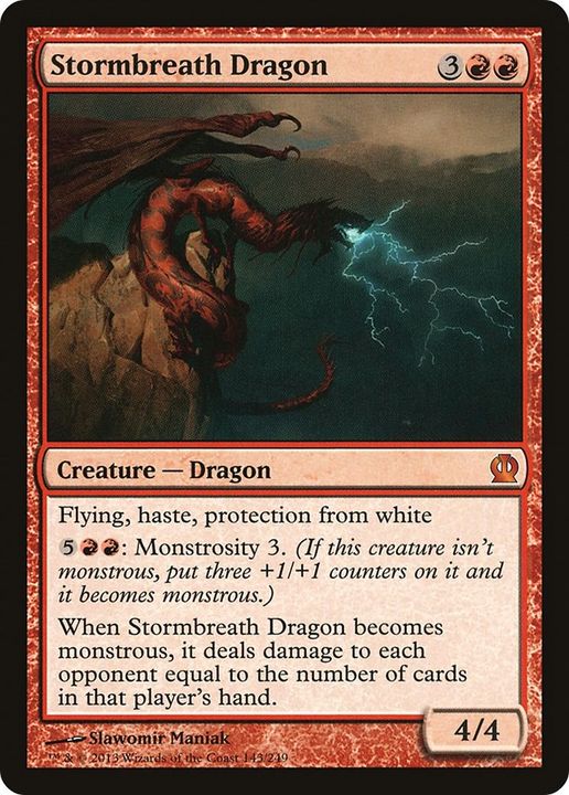 Stormbreath Dragon in the group Advanced search at Proxyprinters.com (25967)