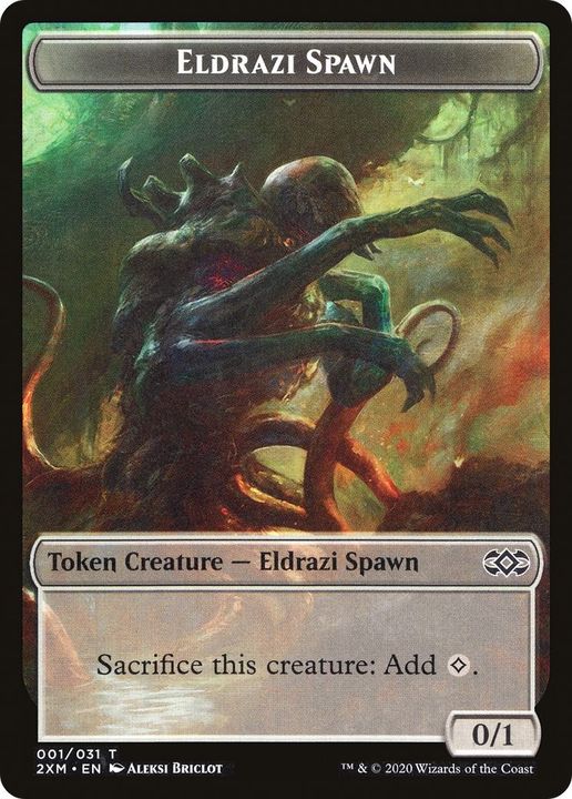 Eldrazi Spawn in the group Magic the Gathering / Types / Colors / Colorless at Proxyprinters.com (2597)