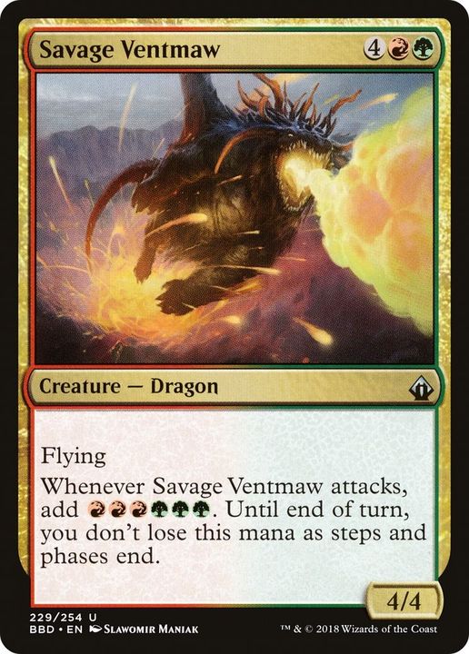 Savage Ventmaw in the group Advanced search at Proxyprinters.com (25971)