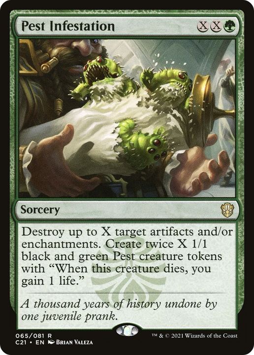 Pest Infestation in the group Magic the Gathering / Types / Colors / Green at Proxyprinters.com (25978)