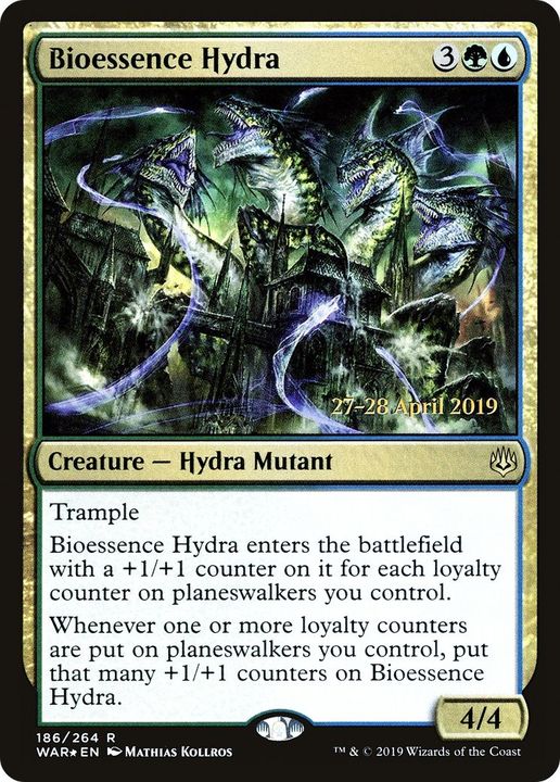 Bioessence Hydra in the group Magic the Gathering / Sets / War of the Spark Tokens at Proxyprinters.com (25979)