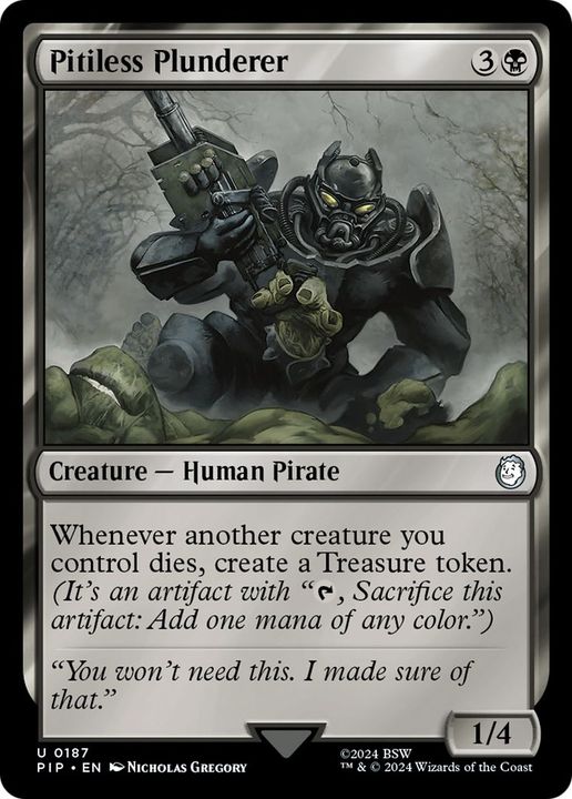 Pitiless Plunderer in the group Magic the Gathering / Types / Creatures / Human at Proxyprinters.com (25988)