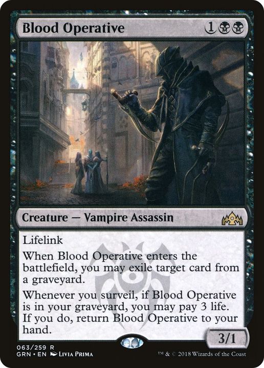 Blood Operative in the group Advanced search at Proxyprinters.com (26)