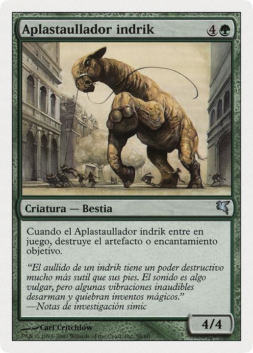 Indrik Stomphowler in the group Magic the Gathering / Types / Colors / Green at Proxyprinters.com (26000)