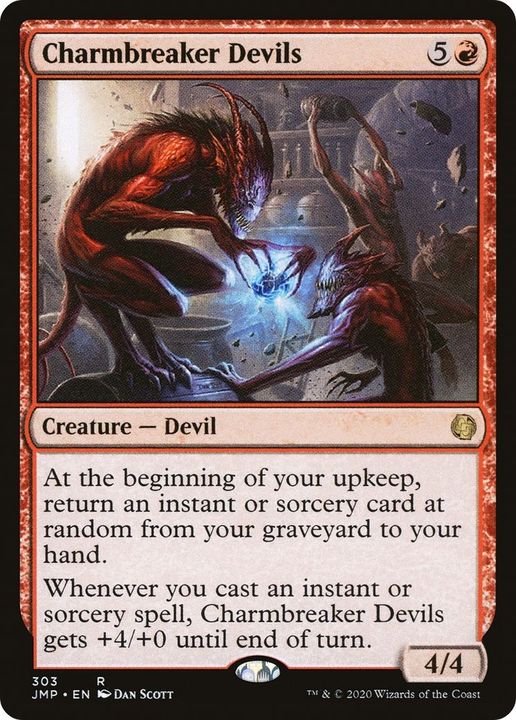 Charmbreaker Devils in the group Magic the Gathering / Types / Colors / Red at Proxyprinters.com (26005)