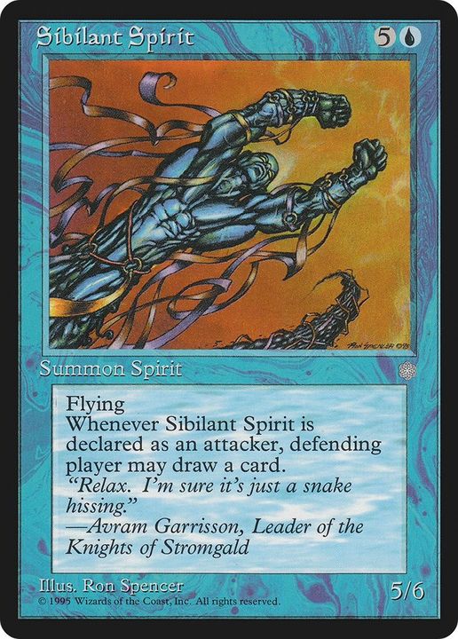 Sibilant Spirit in the group Magic the Gathering / Types / Colors / Blue at Proxyprinters.com (26006)