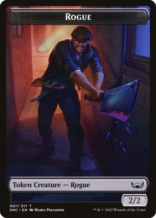 Rogue in the group Singles at Proxyprinters.com (2601)