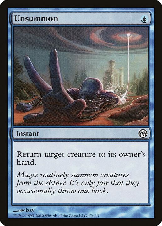 Unsummon in the group Magic the Gathering / Types / Colors / Blue at Proxyprinters.com (26015)