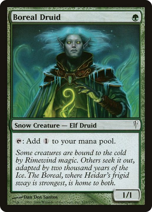 Boreal Druid in the group Magic the Gathering / Sets / Coldsnap at Proxyprinters.com (26017)