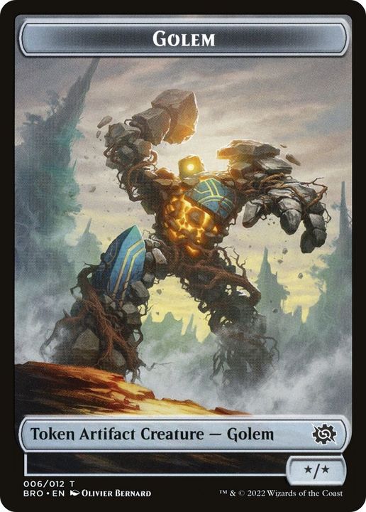 Golem in the group Magic the Gathering / Types / Colors / Colorless at Proxyprinters.com (26033)