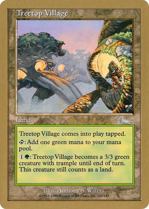 Treetop Village in the group Singles at Proxyprinters.com (26038)