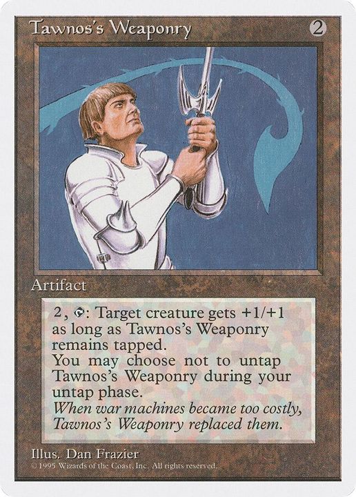 Tawnos's Weaponry in the group Magic the Gathering / Types / Artifacts / Artifact at Proxyprinters.com (26040)