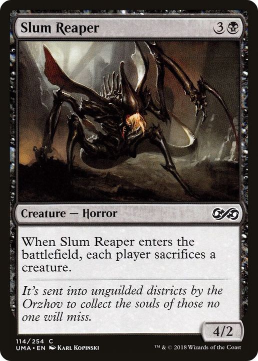 Slum Reaper in the group Advanced search at Proxyprinters.com (26045)