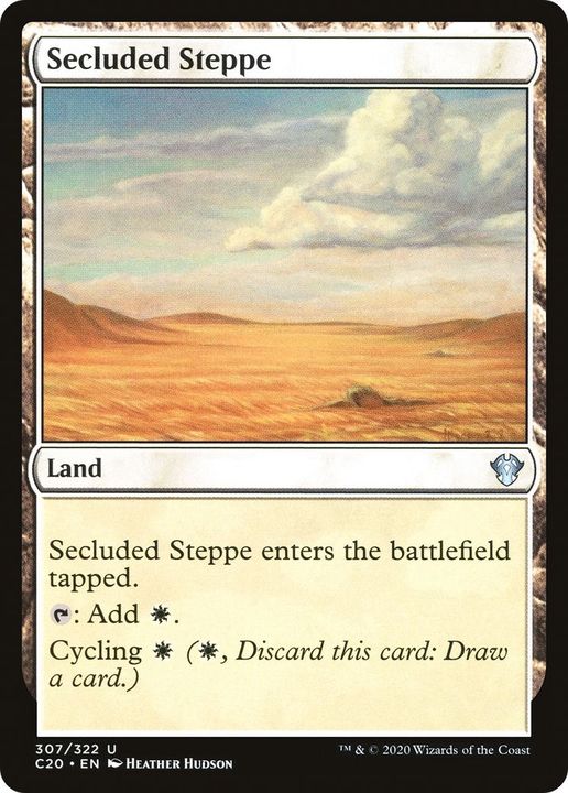 Secluded Steppe in the group Singles at Proxyprinters.com (2606)