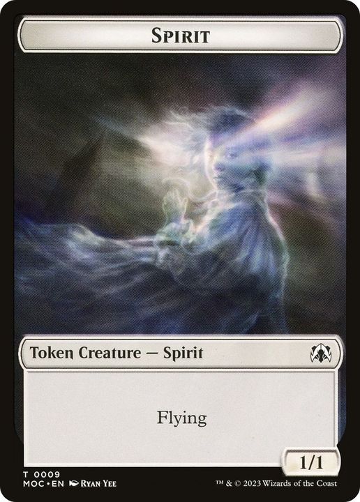 Spirit in the group Magic the Gathering / Types / Colors / White at Proxyprinters.com (26067)