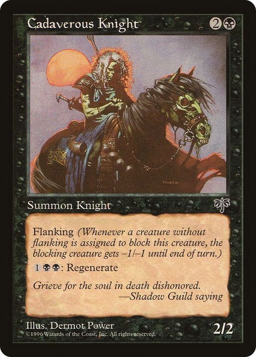 Cadaverous Knight in the group Singles at Proxyprinters.com (2607)