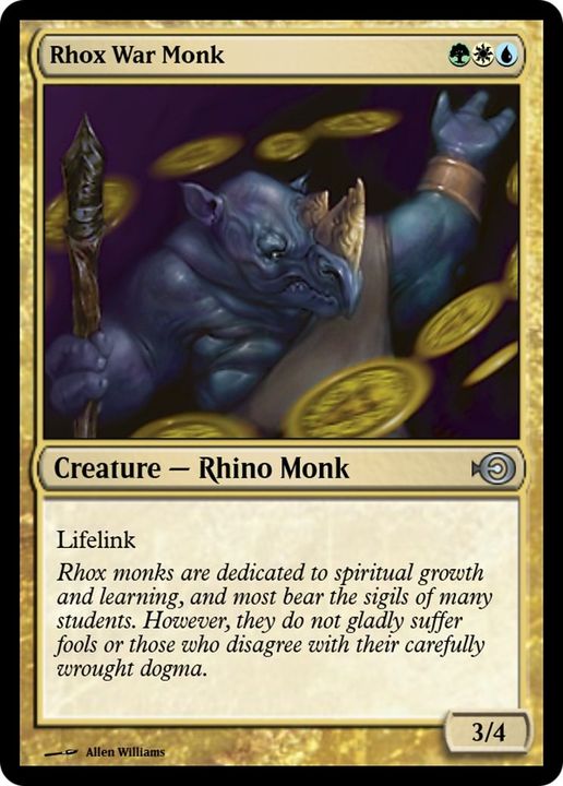 Rhox War Monk in the group Magic the Gathering / Sets / Magic Origins Clash Pack at Proxyprinters.com (26086)