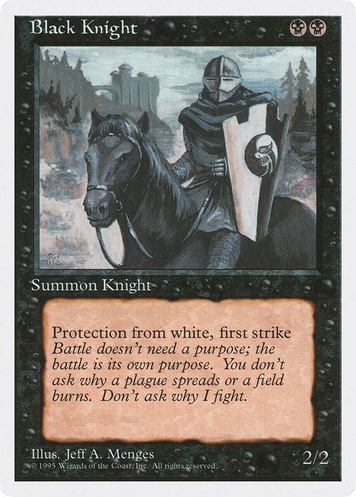 Black Knight in the group Singles at Proxyprinters.com (26087)