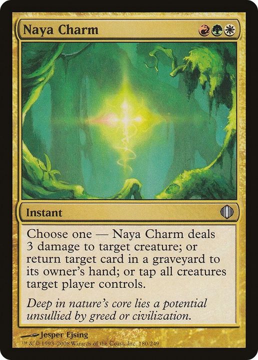 Naya Charm in the group Magic the Gathering / Types / Colors / Multicolors / G, R, W at Proxyprinters.com (26091)