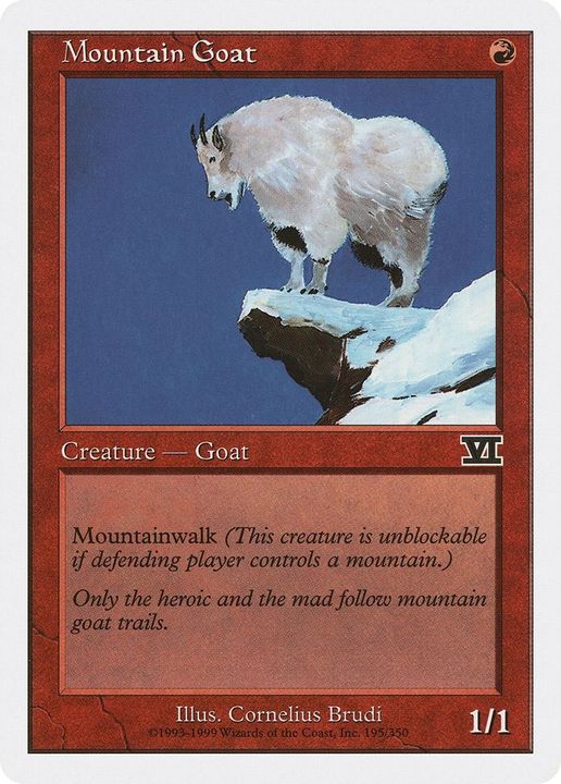 Mountain Goat in the group Advanced search at Proxyprinters.com (26092)