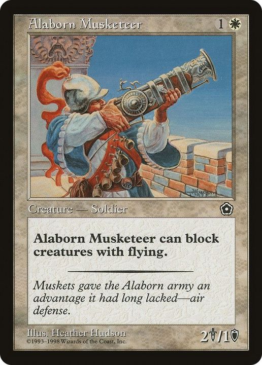 Alaborn Musketeer in the group Advanced search at Proxyprinters.com (26093)