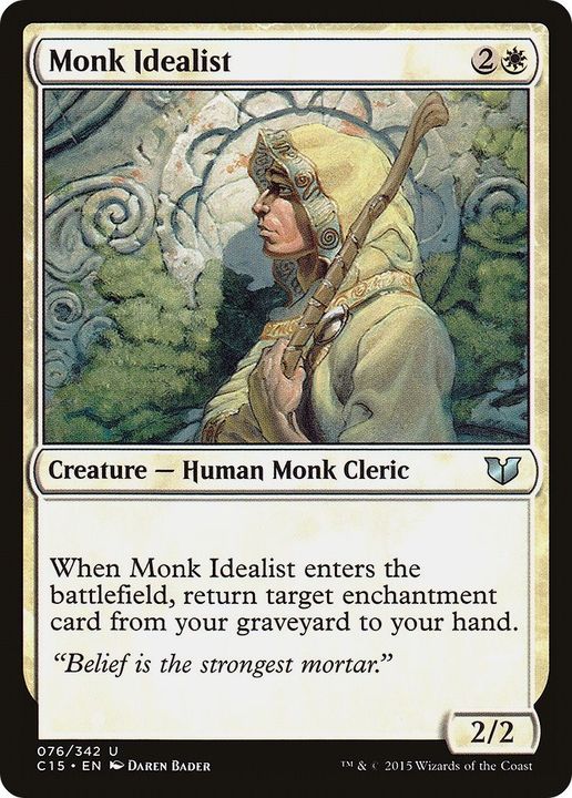 Monk Idealist in the group Advanced search at Proxyprinters.com (261)